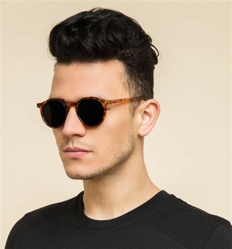 tortoise round sunglasses|tortoise glasses men's.